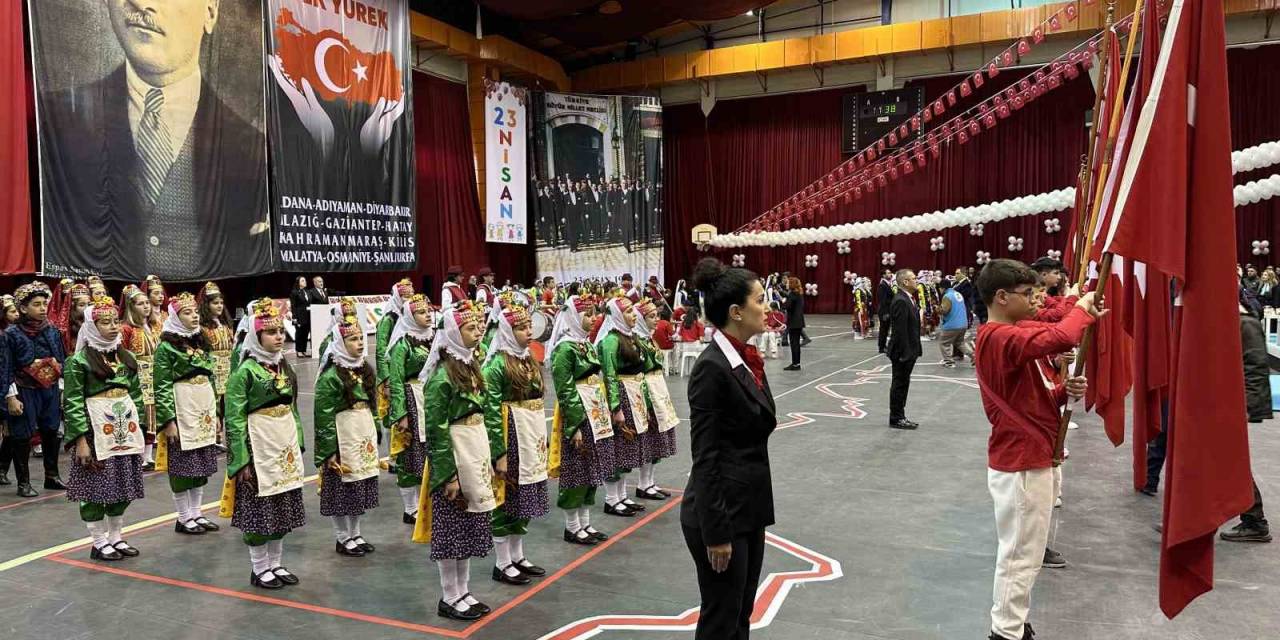 Eskişehir’de 23 Nisan Coşkuyla Kutlandı