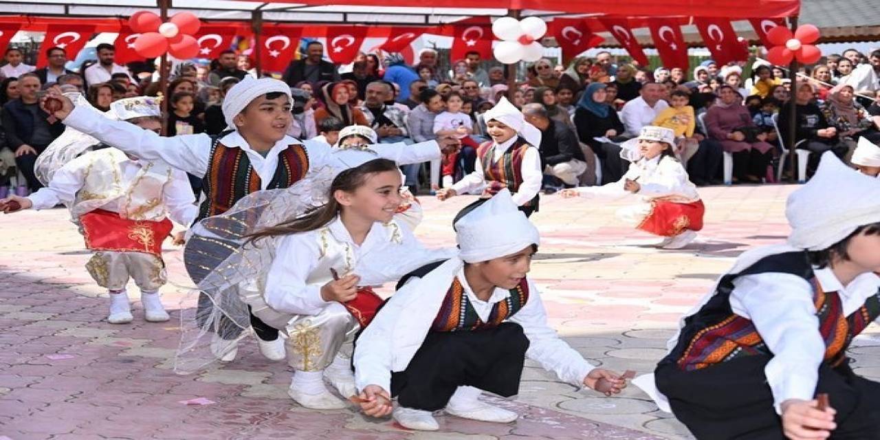 Depremin Vurduğu Osmaniye’de 23 Nisan Coşkusu