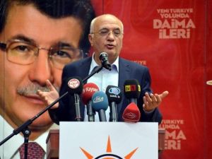 Ak Parti Grup Başkan Vekili Mustafa Elitaş: