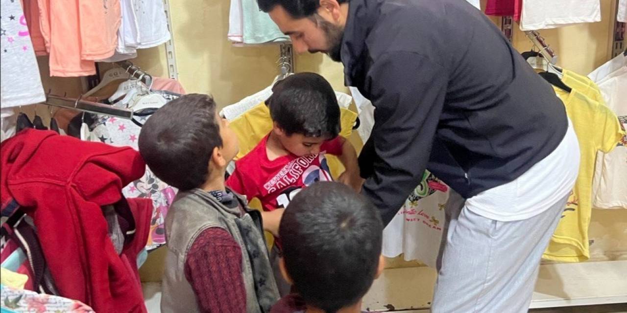 Deprem Ve Selden Etkilenen Çocuklar 3 Bayramı Bir Arada Yaşadı
