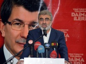 Enerji Ve Tabii Kaynaklar Bakanı Taner Yıldız: