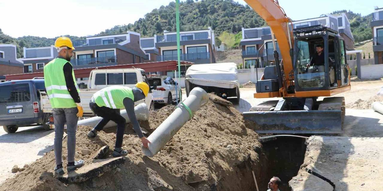 Maski İl Genelinde Altyapı Çalışmalarını Aralıksız Sürdürüyor