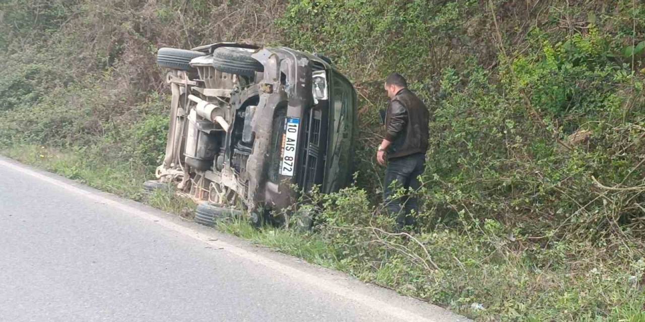 Alaplı’da Otomobil İle Patpat Çarpıştı: 2 Yaralı