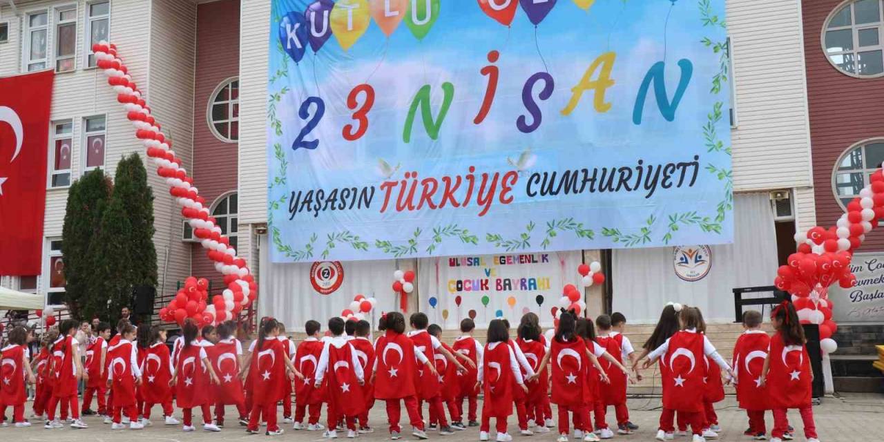 Sakarya’da 23 Nisan Coşkusu