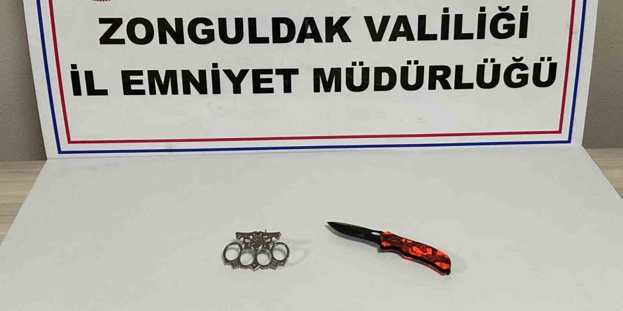 Kdz. Ereğli’de Uygulama Ve Denetimde 5 Şüpheli Yakalandı
