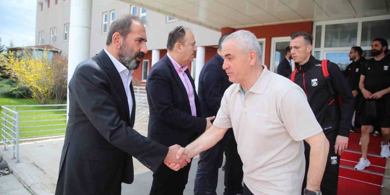 Sivasspor Bayramlaştı