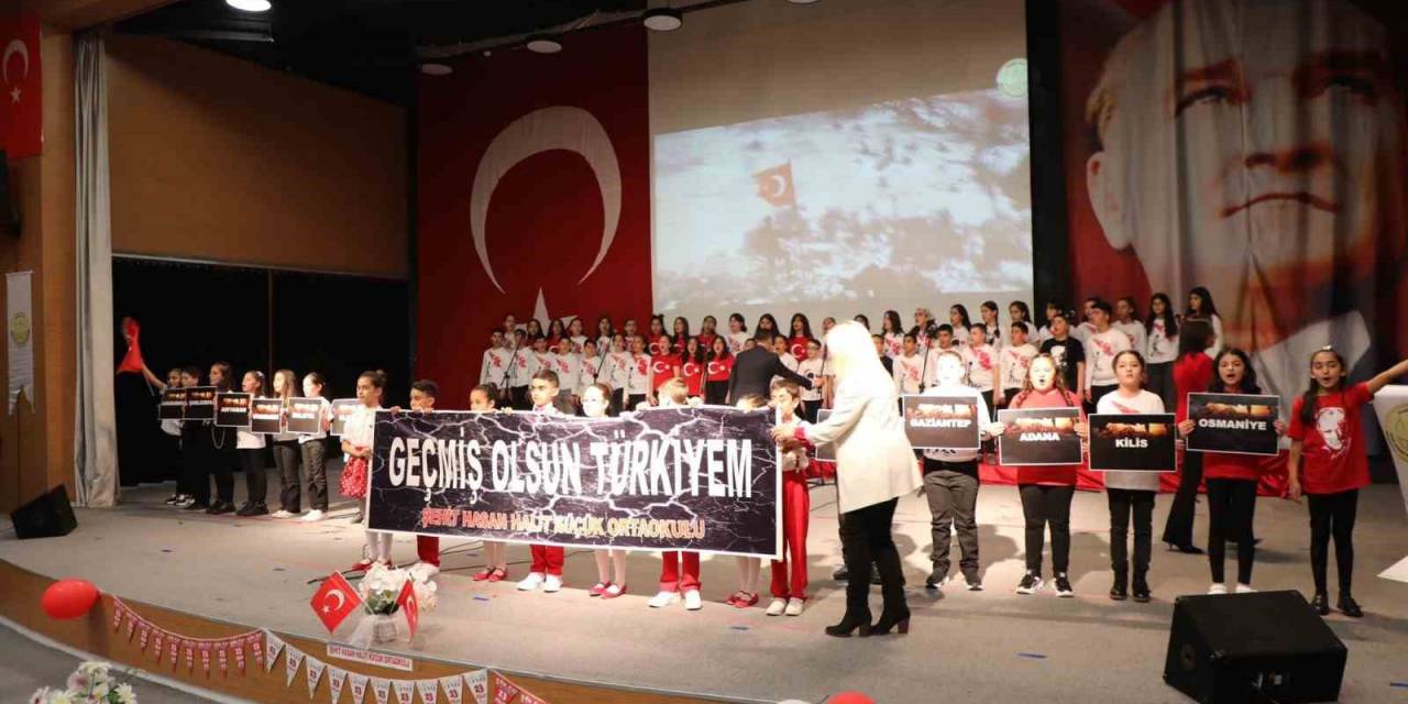 Elazığ’da 23 Nisan Etkinlikleri
