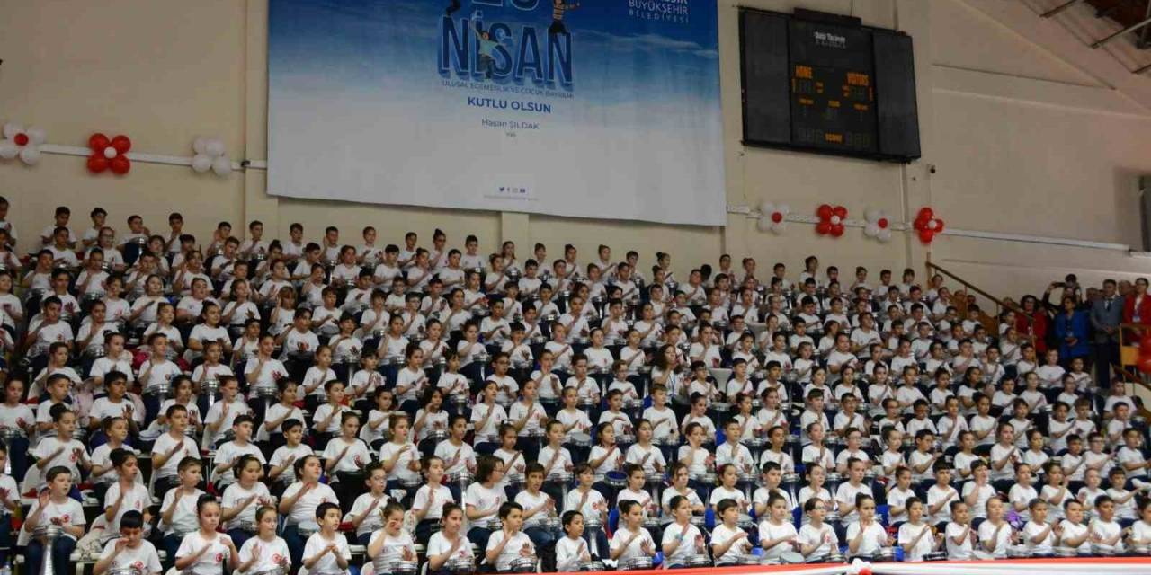 Balıkesir’in Çocukları Guinness’e Hazırlanıyor