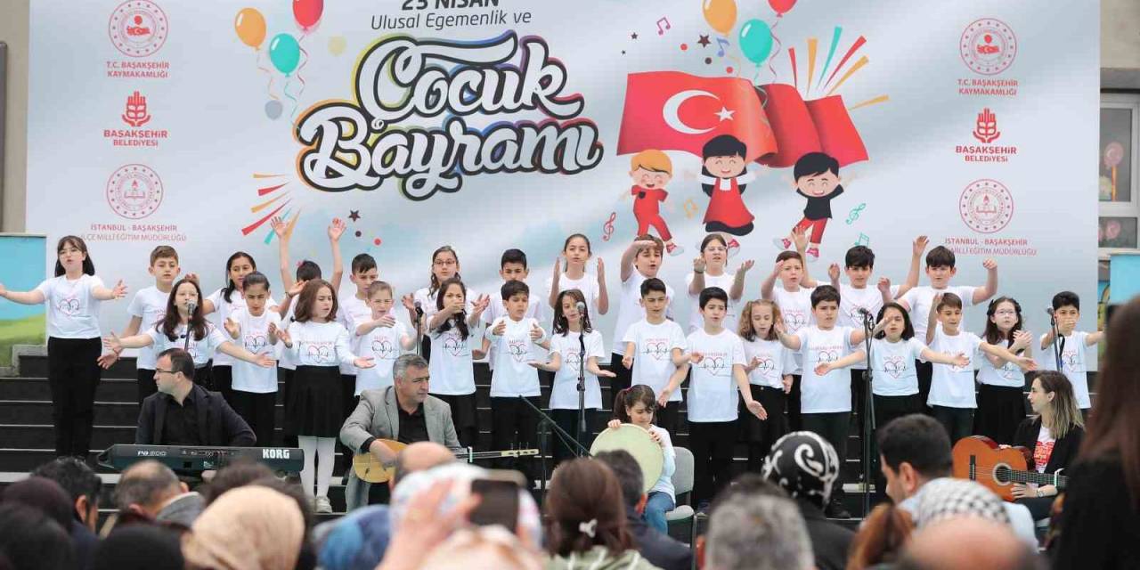Başakşehirli Çocukların Çifte Bayram Sevinci