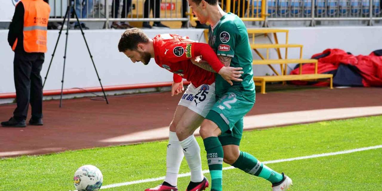 Spor Toto Süper Lig: Kasımpaşa: 1 - Konyaspor: 2 (maç Sonucu)