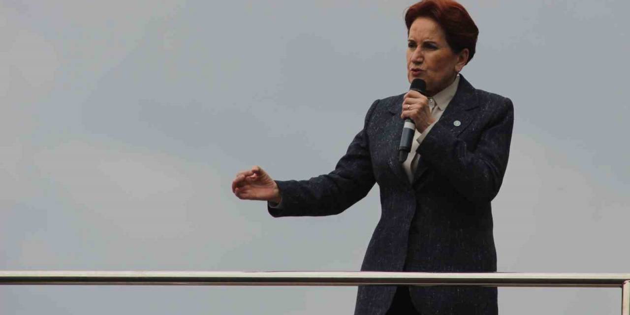 İyi Parti Genel Başkanı Akşener, Konya’da
