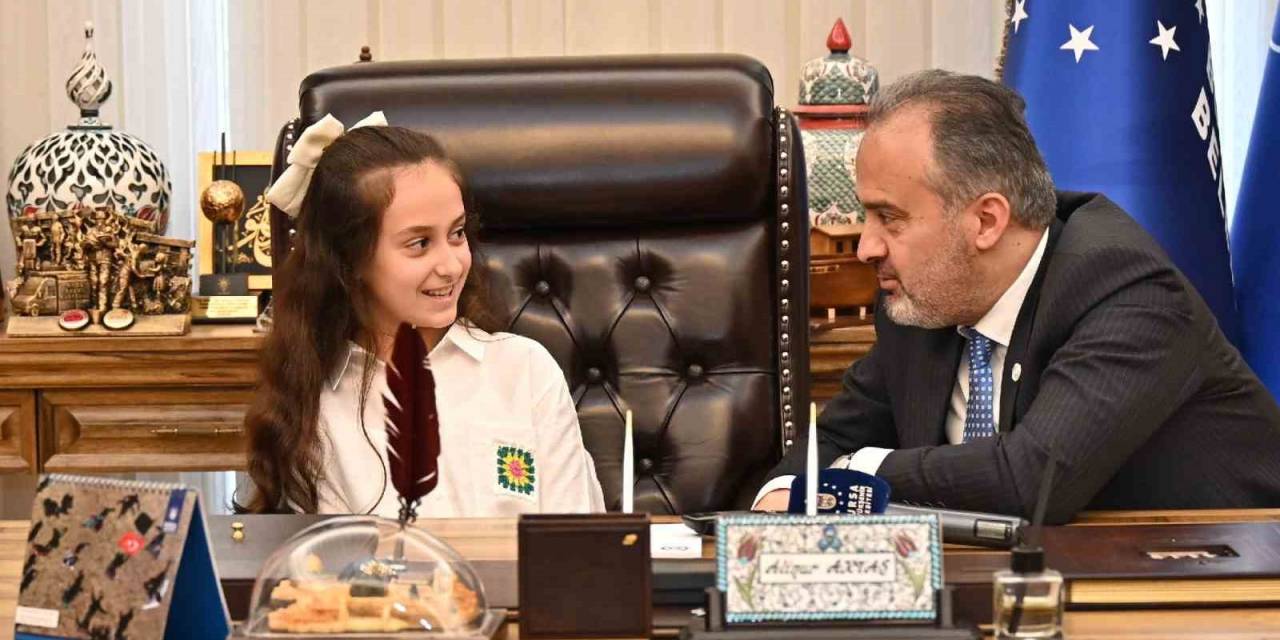 Bursa  Büyükşehir’e 3 Yeni Başkan