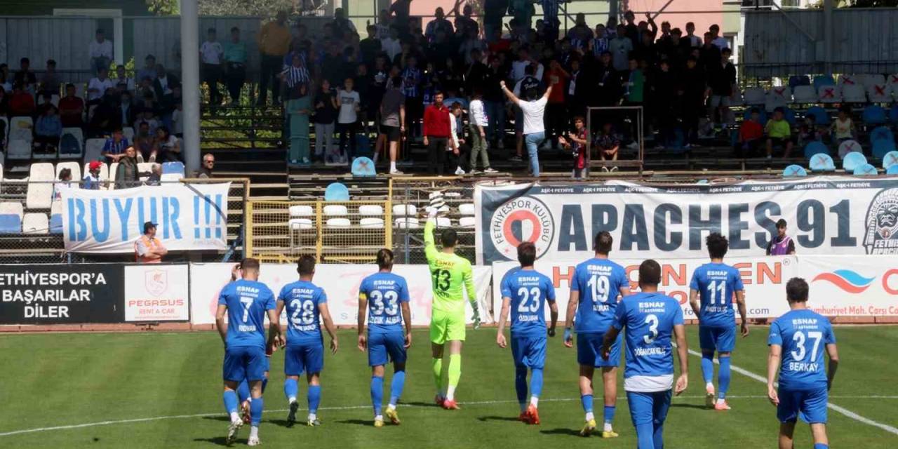 Tff 2.lig: Fethiyespor: 7 - Balıkesirspor: 1