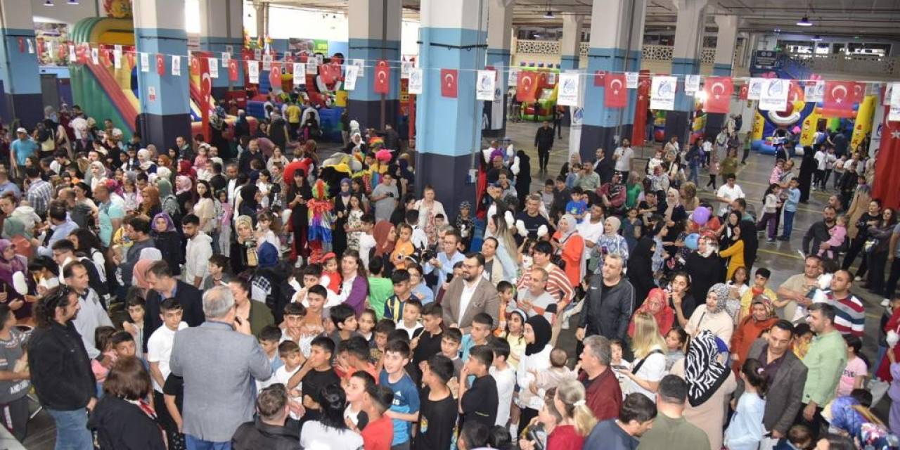 Yunusemreli Çocuklar Doyasıya Eğlendi