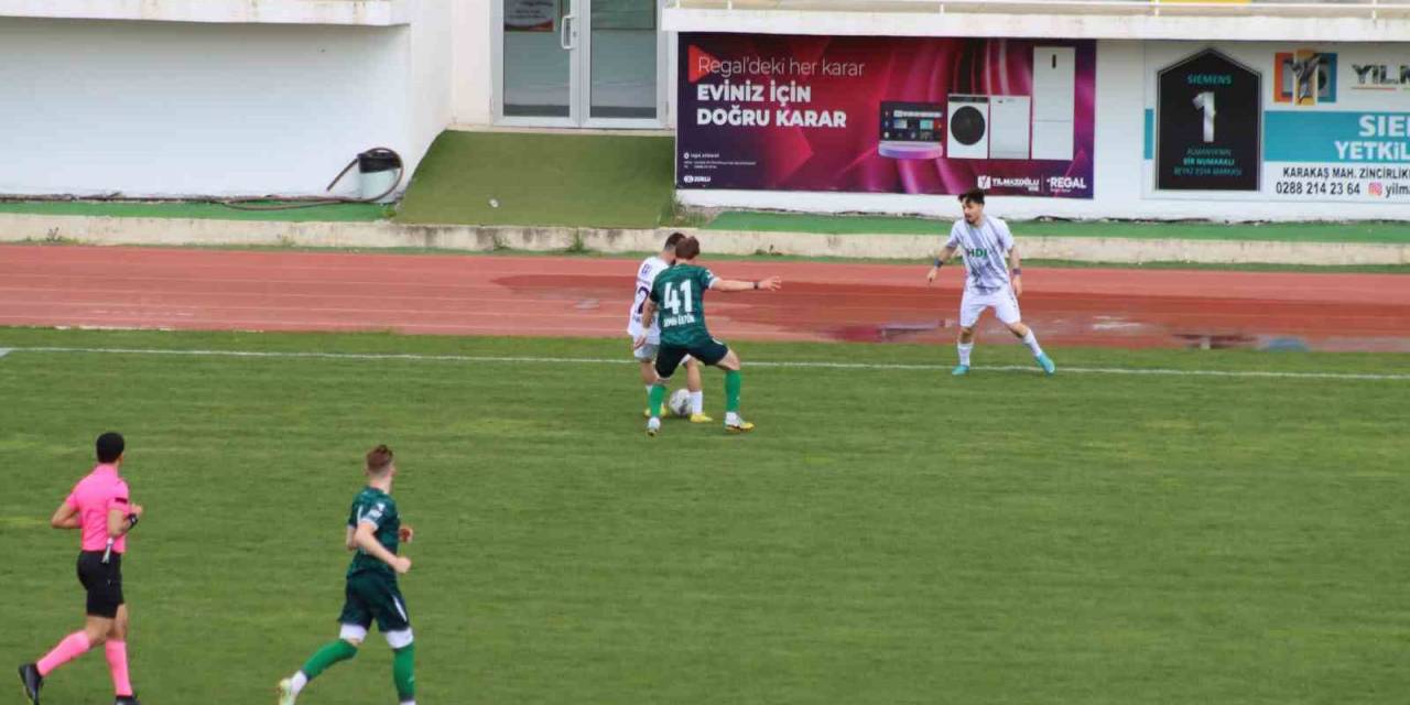 Tff 2. Lig: Kırklarelispor: 4 - Pazarspor: 0