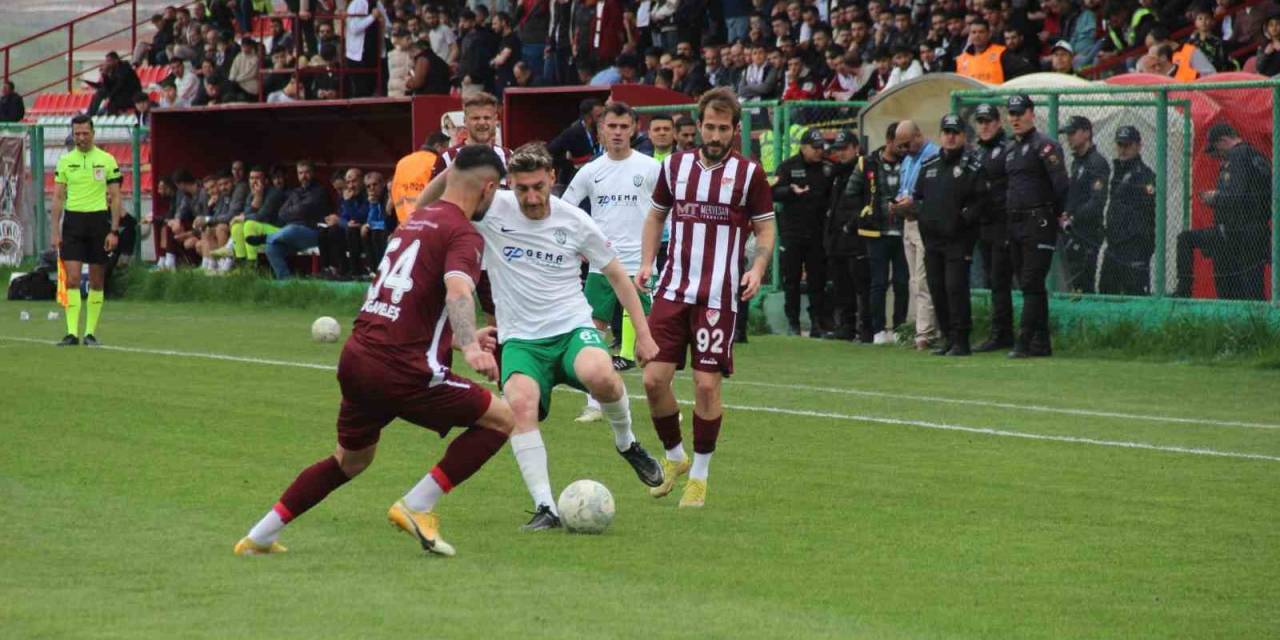 Tff 3. Lig: Es Elazığspor: 3 - Gp Şile Yıldızspor: 1