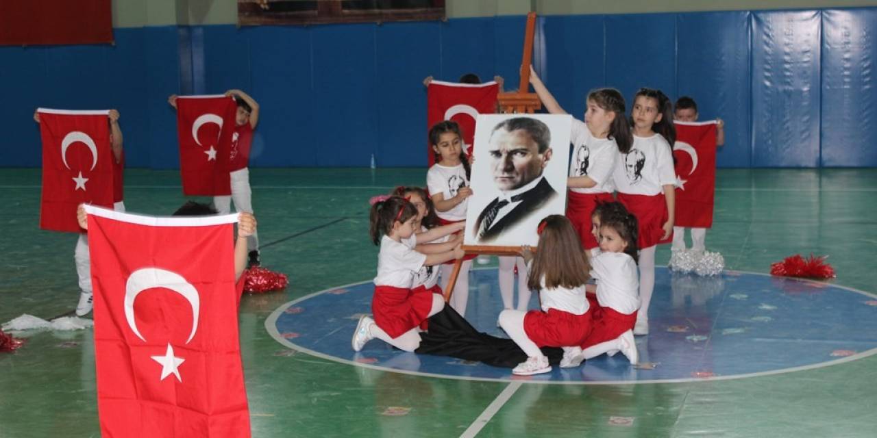 Türkeli’de 23 Nisan Coşkuyla Kutlandı