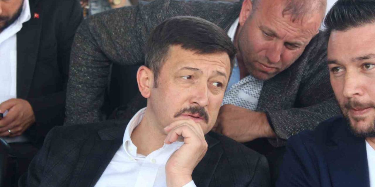 Ak Parti Genel Başkan Yardımcısı Dağ: "tcg Anadolu Gemisi Önümüzdeki Hafta İzmir’e Gelecek"