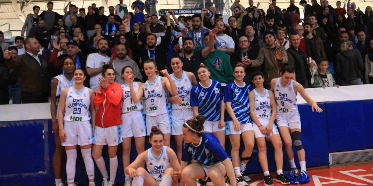 Kadınlar Basketbol Ligi: İzmit Belediyespor: 69 - Botaş Gelişim: 54