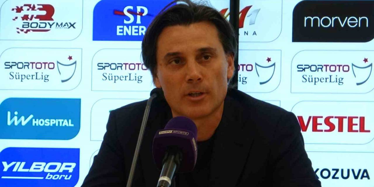 Montella: “5-3’ü Yakaladıktan Sonra Da Maçı Yönetmeyi Başardık”