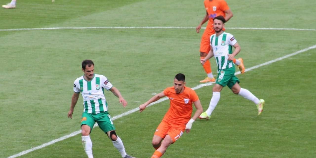 Tff 3. Lig: Amasyaspor: 1 - Yomraspor: 1