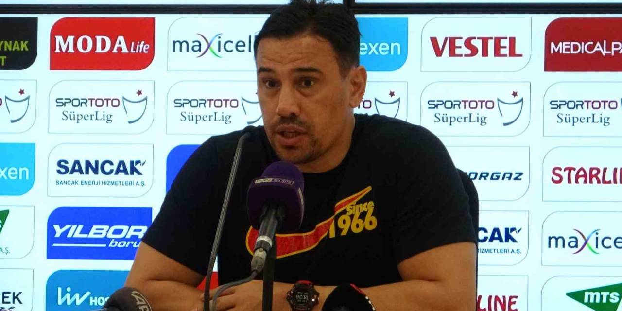 Çağdaş Atan: “çok Basit Goller Yiyoruz”