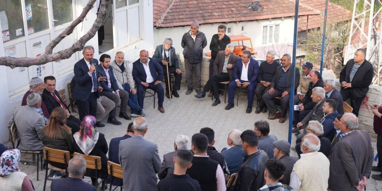 Ak Partili Şahin Tin’den Çameli Çıkarması