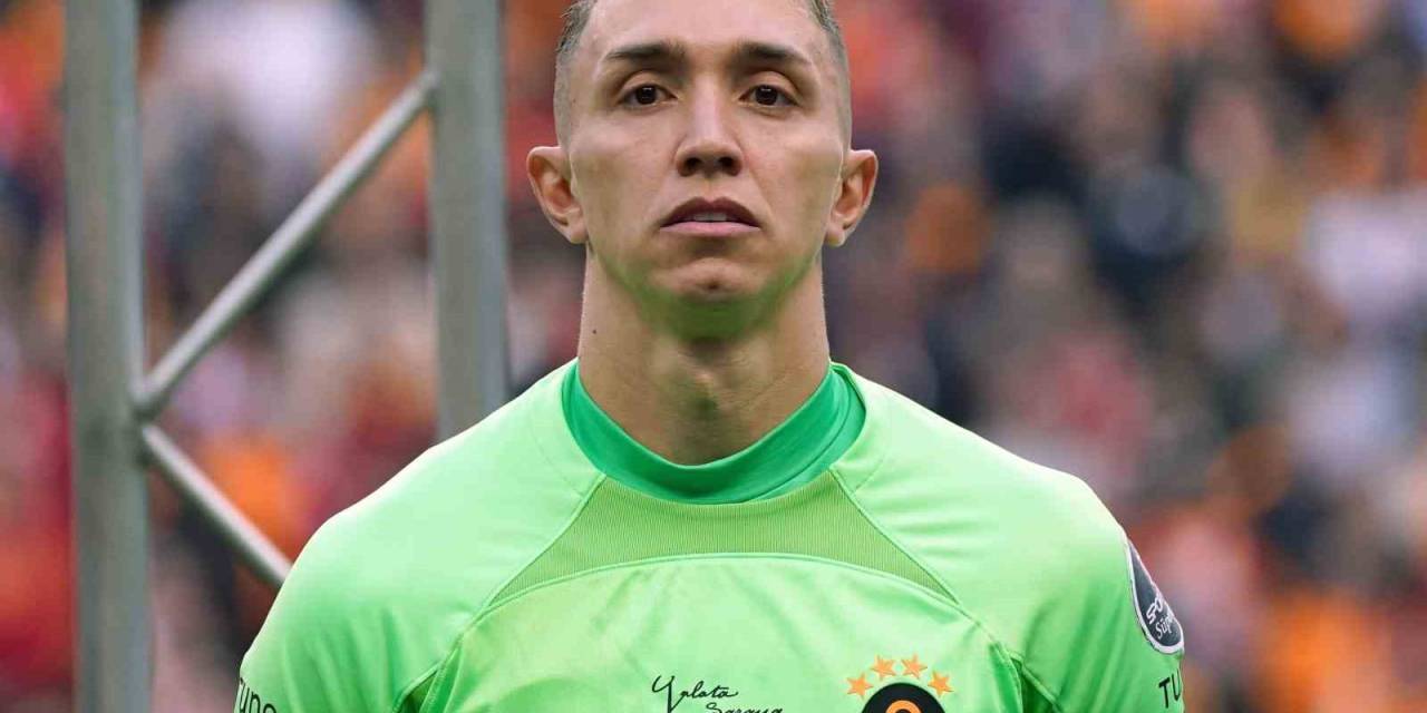 Fernando Muslera 450. Maçına Çıktı