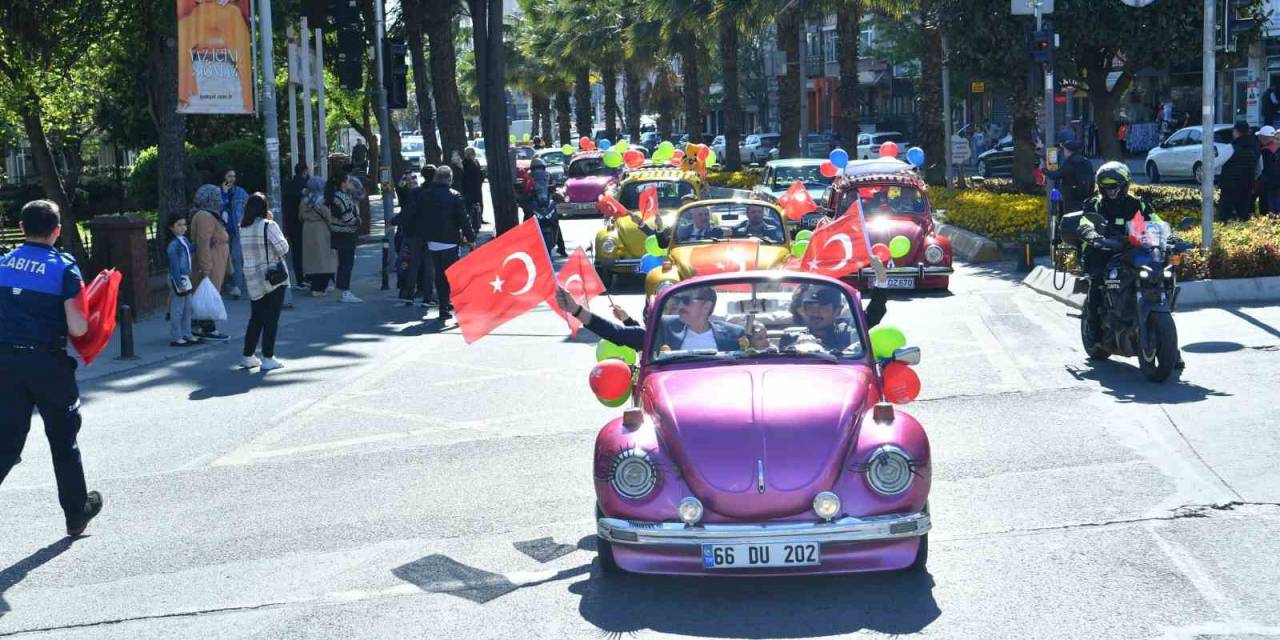 Bahçelievler’de "23 Nisan Ulusal Egemenlik Ve Çocuk Bayramı" Coşkuyla Kutlandı