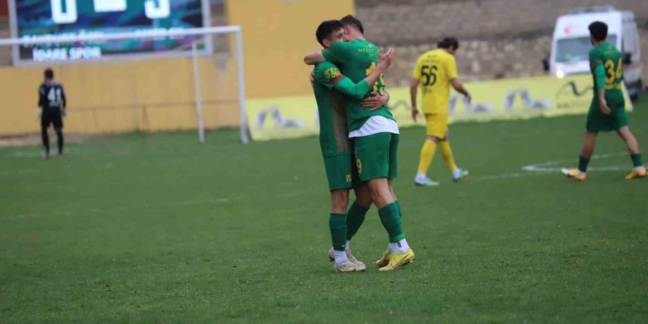 Amedspor, 4-1’lik Galibiyetle Play-0ff’a Kalmayı Garantiledi