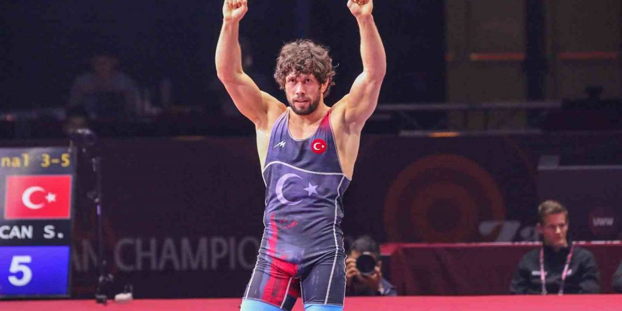 Selçuk Can Bronz Madalya Kazandı