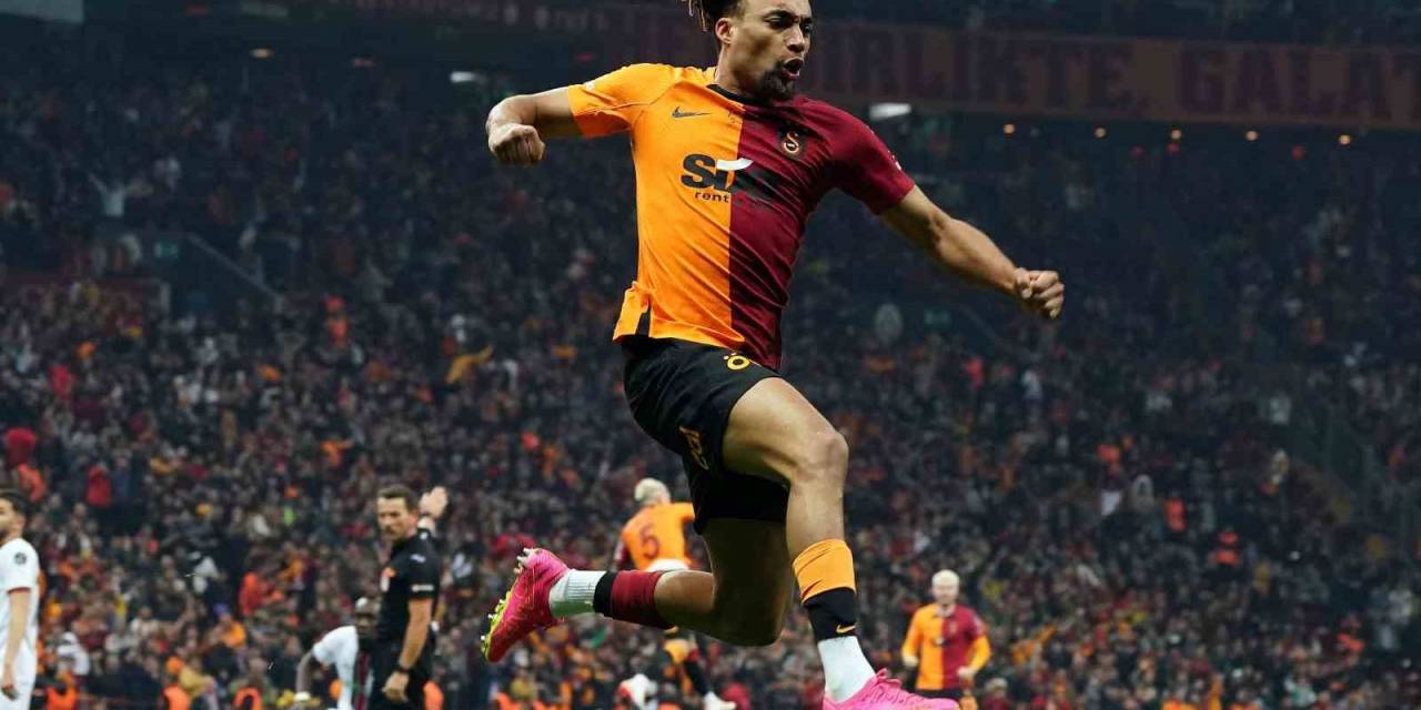 Sacha Boey Bu Sezon İlk Gol Sevincini Yaşadı