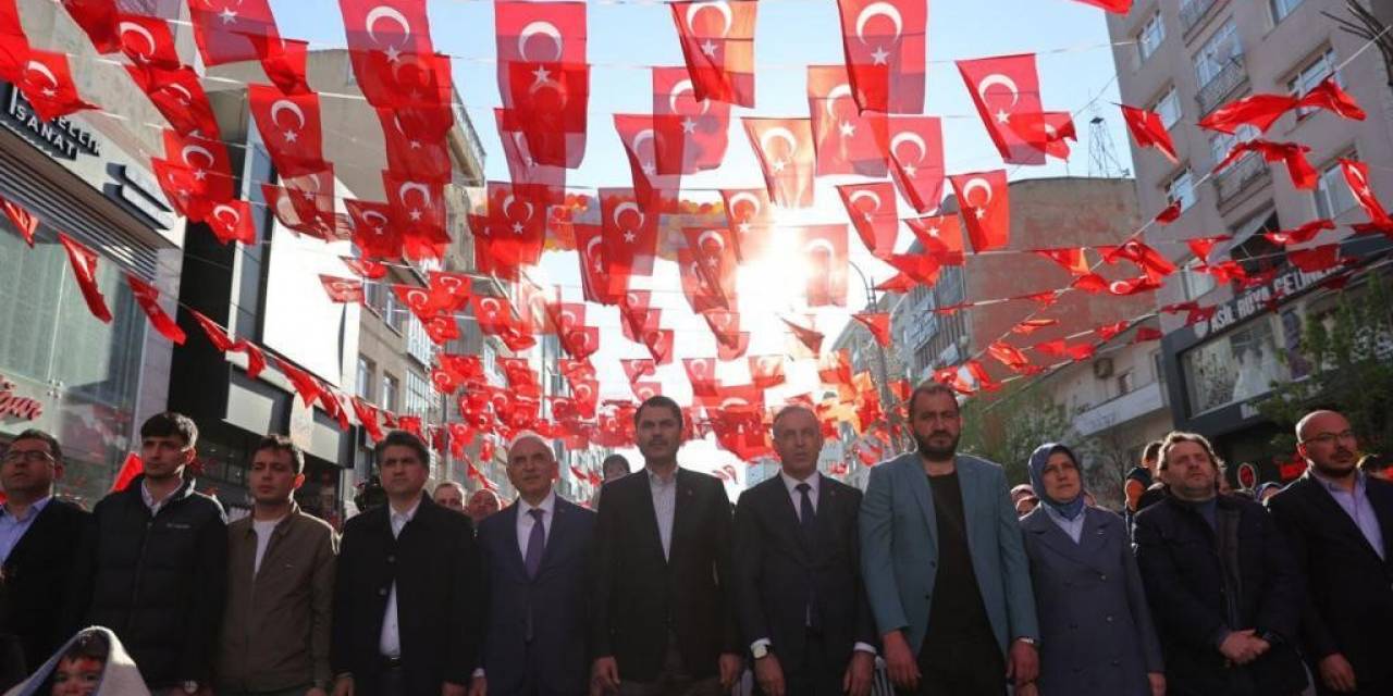 Bakan Kurum: "tüm Evlatlarımız İçin Yeni Sağlam Güvenli Köy Konutlarımızı Teslim Ettik"