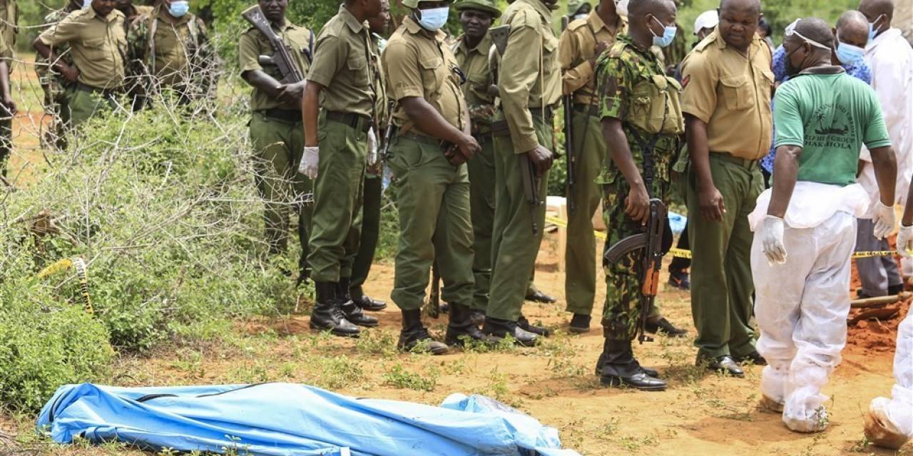 Kenya’daki "açlık Tarikatı" Soruşturmasında Ulaşılan Ceset Sayısı 47’ye Yükseldi