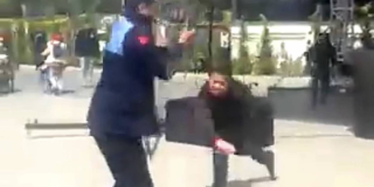 Maltepe Belediyesi Çocuk Etkinliğinde Korkutan Olay: Bıçaklı Saldırgan Bir Anda Sahneye Çıktı