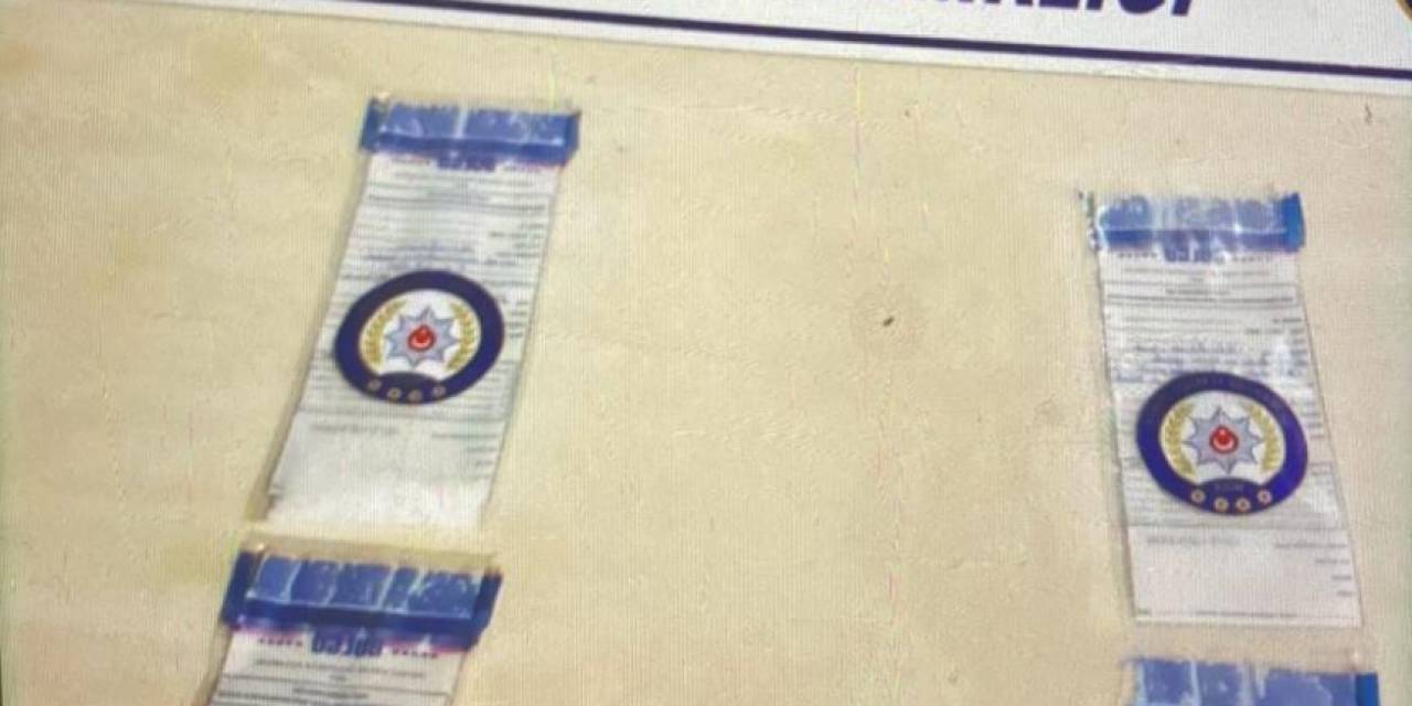 Polisin Kovalamacasıyla Yakalandı, Üzerinden Uyuşturucu Çıktı