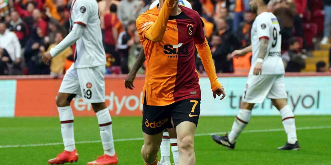 Kerem Aktürkoğlu Ligdeki 9. Golünü Attı