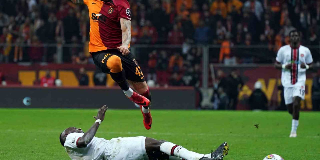 Spor Toto Süper Lig: Galatasaray: 3 - Fatih Karagümrük: 3 (maç Sonucu)
