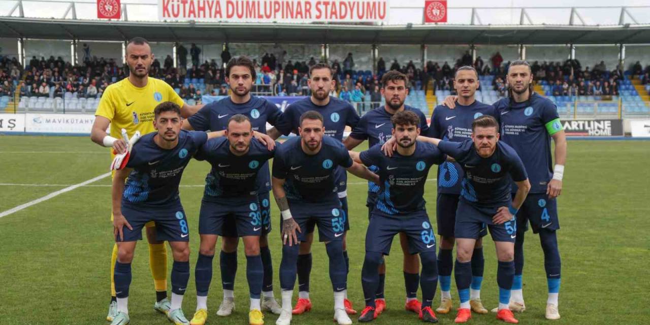 Belediye Kütahyaspor Liderlik Yolunda Önemli Bir Avantaj Elde Etti