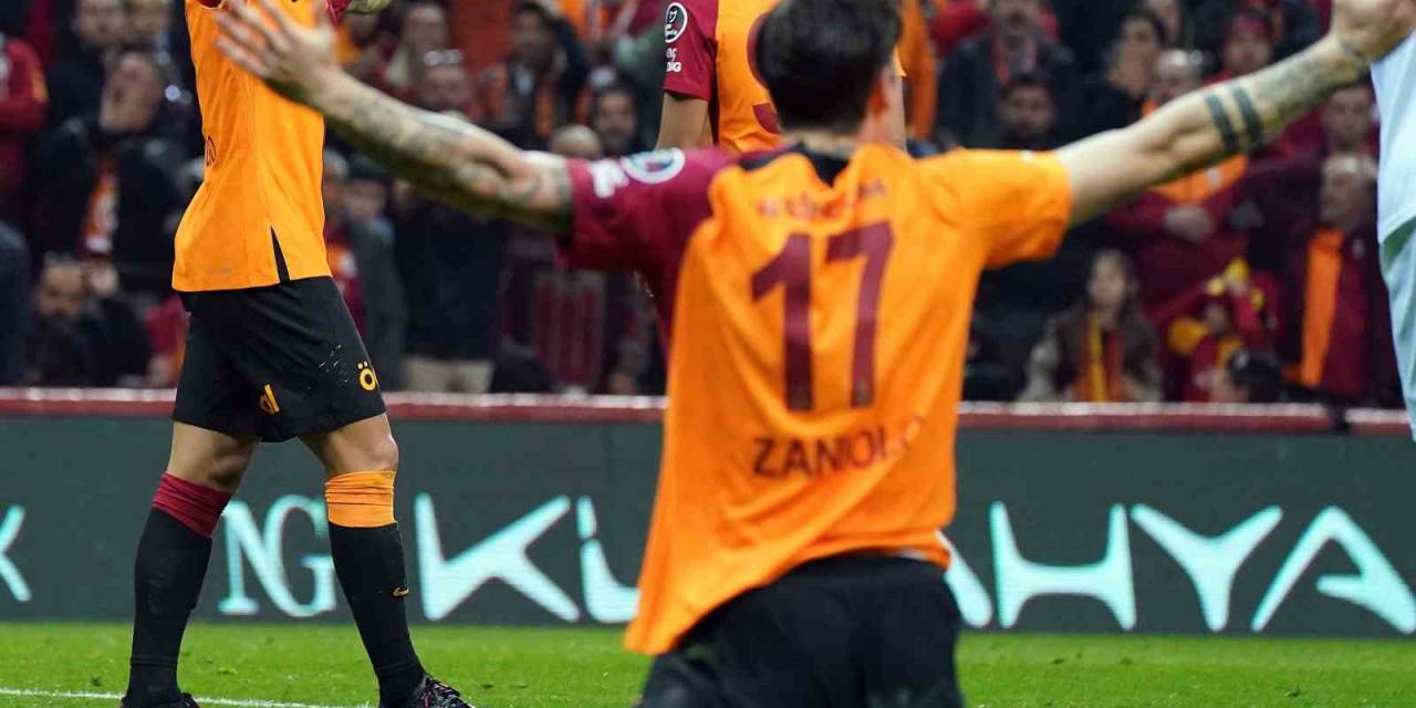 Galatasaray Ligde Evindeki Yenilmezliğini 14 Maça Çıkardı