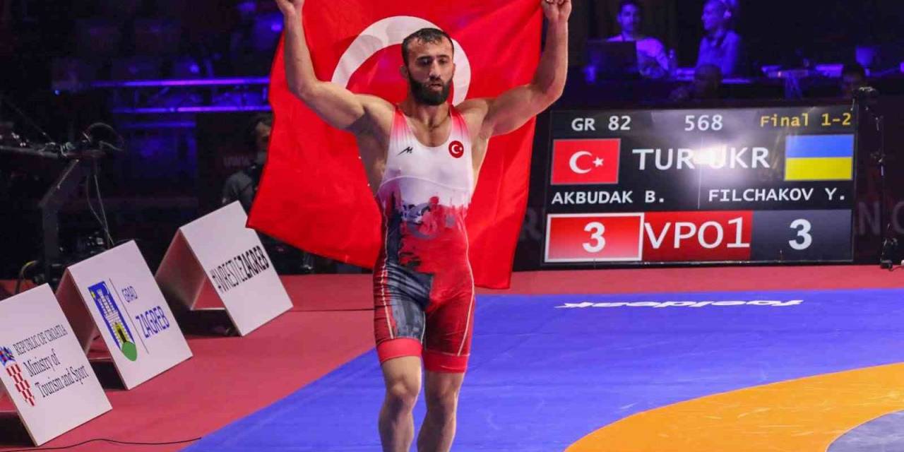 Burhan Akbudak, Avrupa Şampiyonu