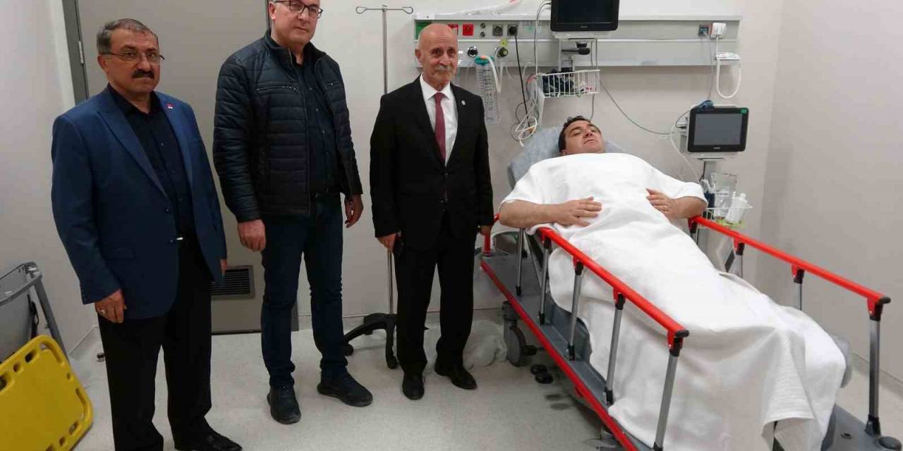 CHP Sivas Milletvekili Ulaş Karasu, Yozgat’ta Kaza Geçirdi