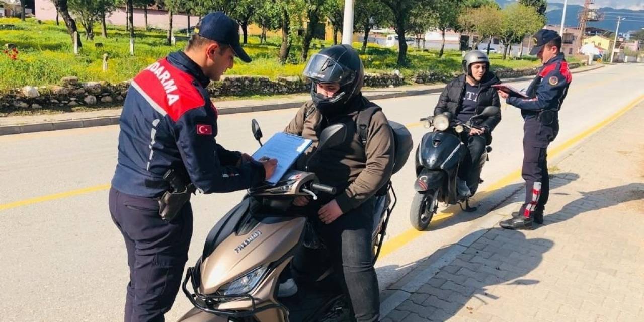 Aydın’da Motosiklet Sürücüleri Bilgilendirildi