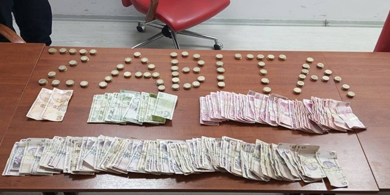 Dilencinin Üzerinden Çıkanlar Şaşkına Çevirdi