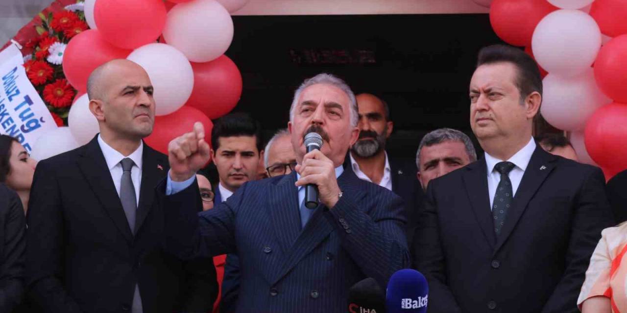 Mhp Genel Sekreteri Büyükataman, “bu Milletin İradesine Kimse İpotek Koyamaz”