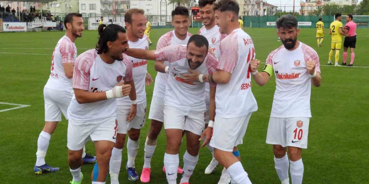 Kepezspor Pes Etmiyor