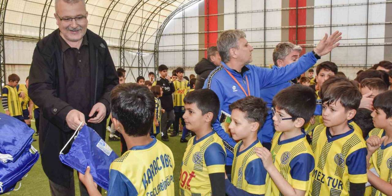 Karacabey’de Spora Destekler Çığ Gibi