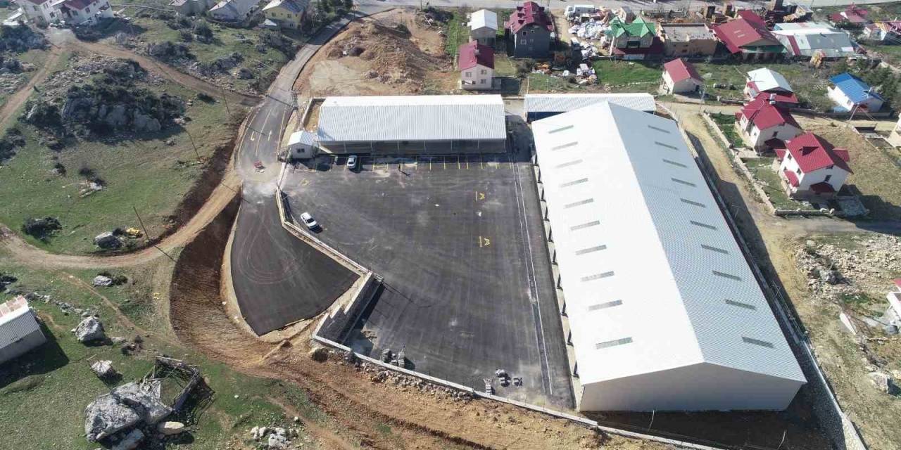 Meski’den Çamlıyayla’ya Yeni Hizmet Binası