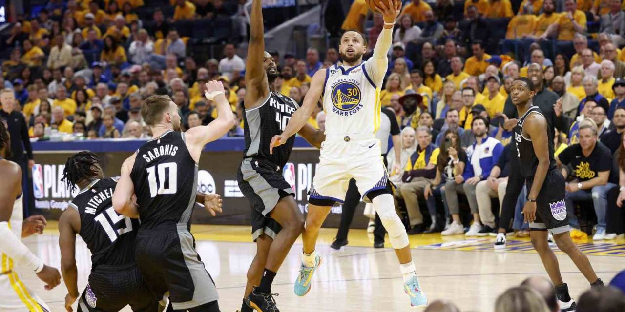 Golden State, Sacramento’yu Yenerek Seride Durumu 2-2 Yaptı