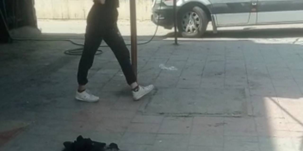 Genç Kızı Uyuşturucu Bu Hale Getirdi